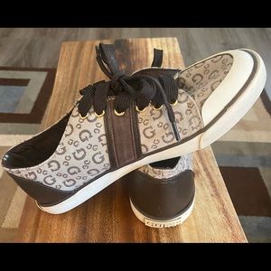 Used Guess sneakers ladies 6 1/2 M